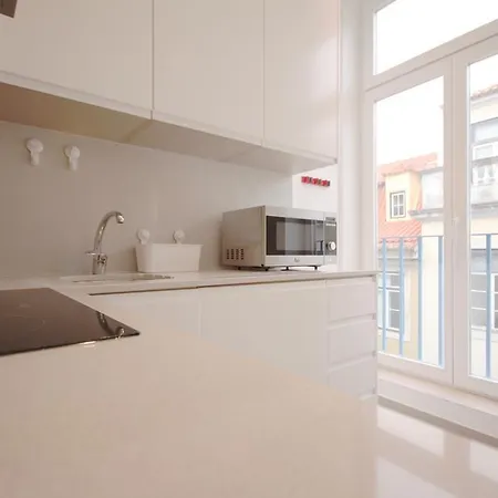 Appartement Baixa Bright Duplex Lisboa